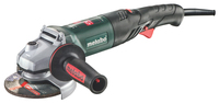5" Variable Speed Angle Grinder - 3,500-11,000 rpm - 13.2A w/Lock-on, Rat Tail